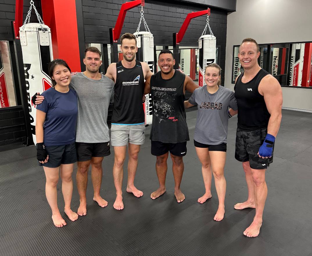Our corporate team building classes in Seven Hills will give your team the empowering focus they need to succeed 
Boxing classes for the best Corporate Team Building activity in The Hills area