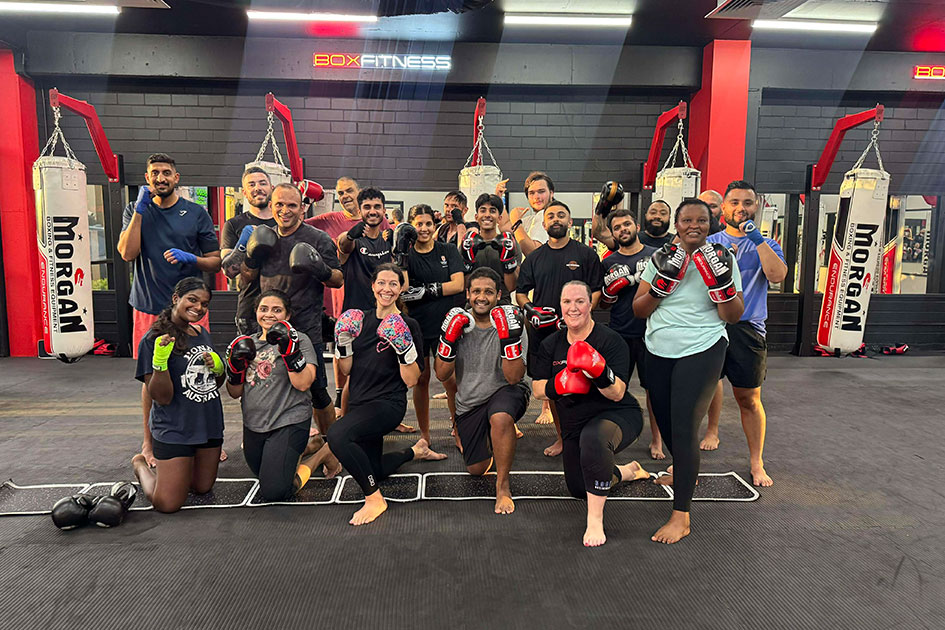 BOXFITNESS Group Classes