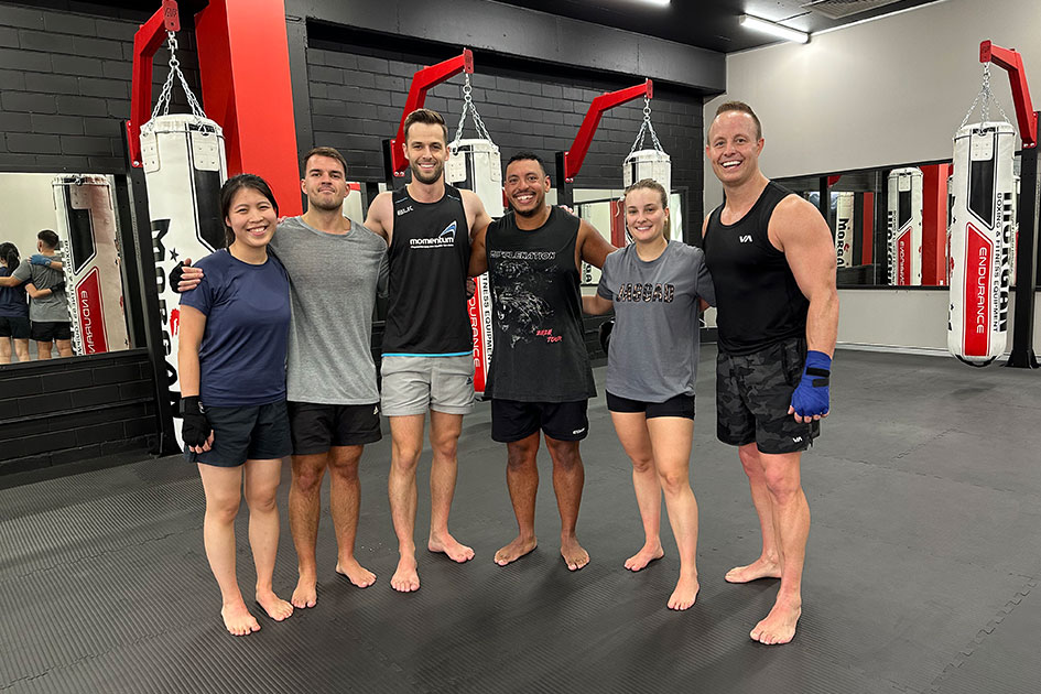 BOXFITNESS Corporate Team Building